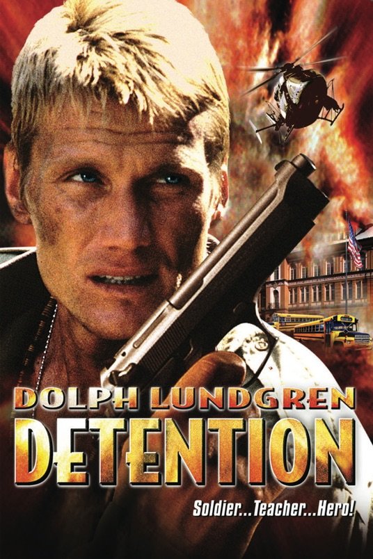 L'affiche du film Detention