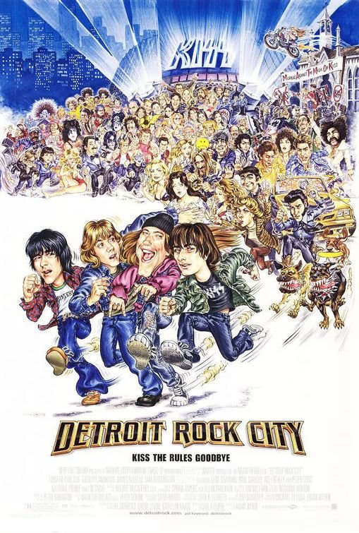 Poster of the movie Detroit Rock City