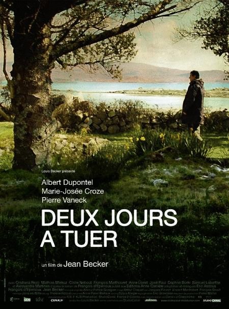 L'affiche du film Deux jours à tuer