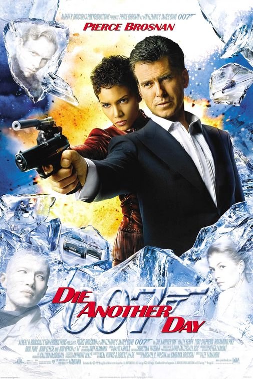 L'affiche du film Die Another Day