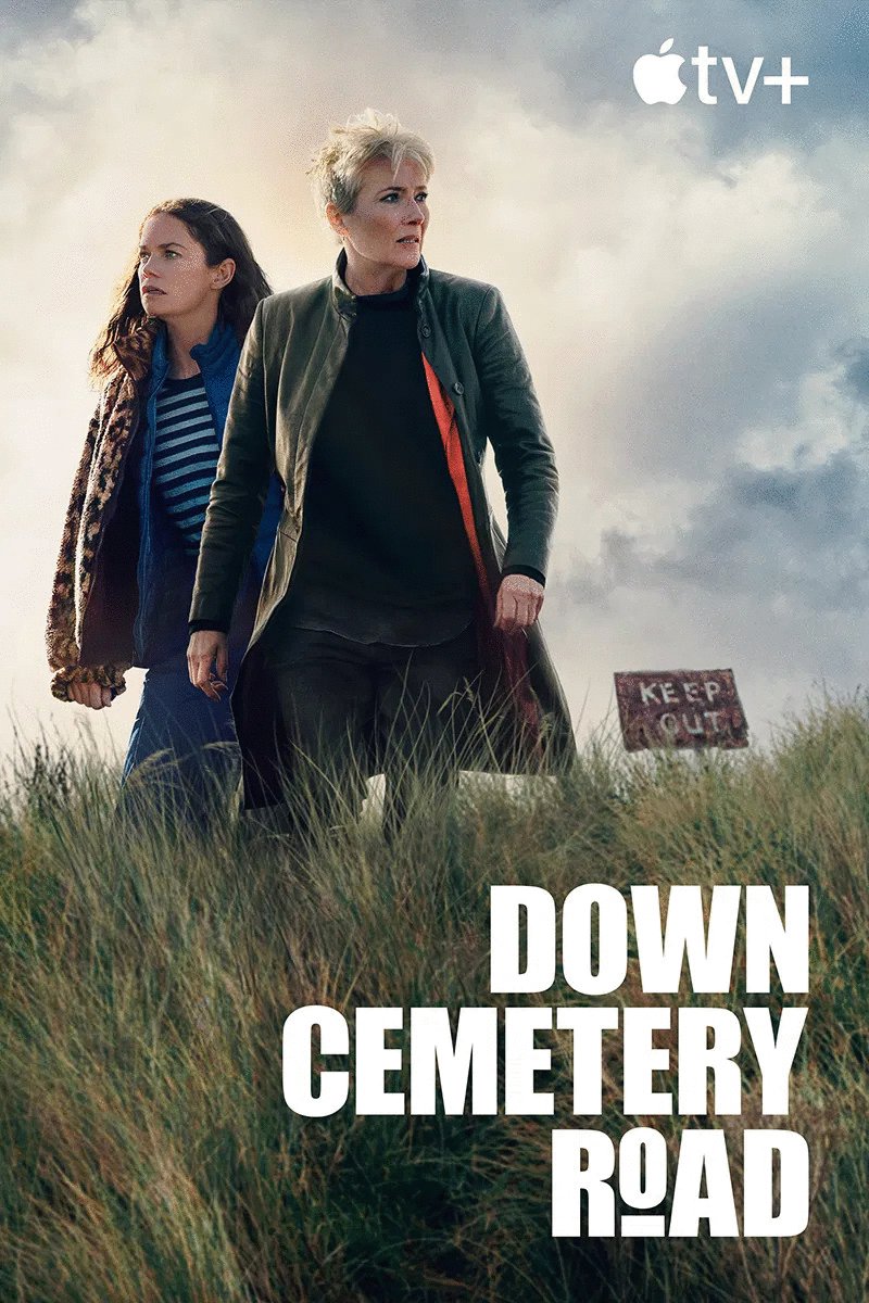 L'affiche du film Down Cemetery Road