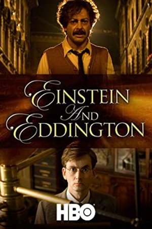 L'affiche du film Einstein et Eddington v.f.