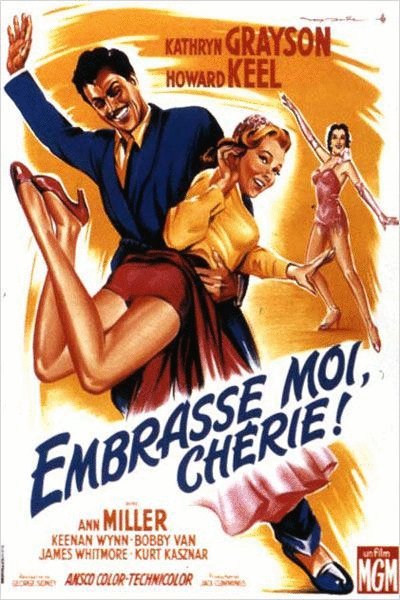 Poster of the movie Embrasse-moi, chérie