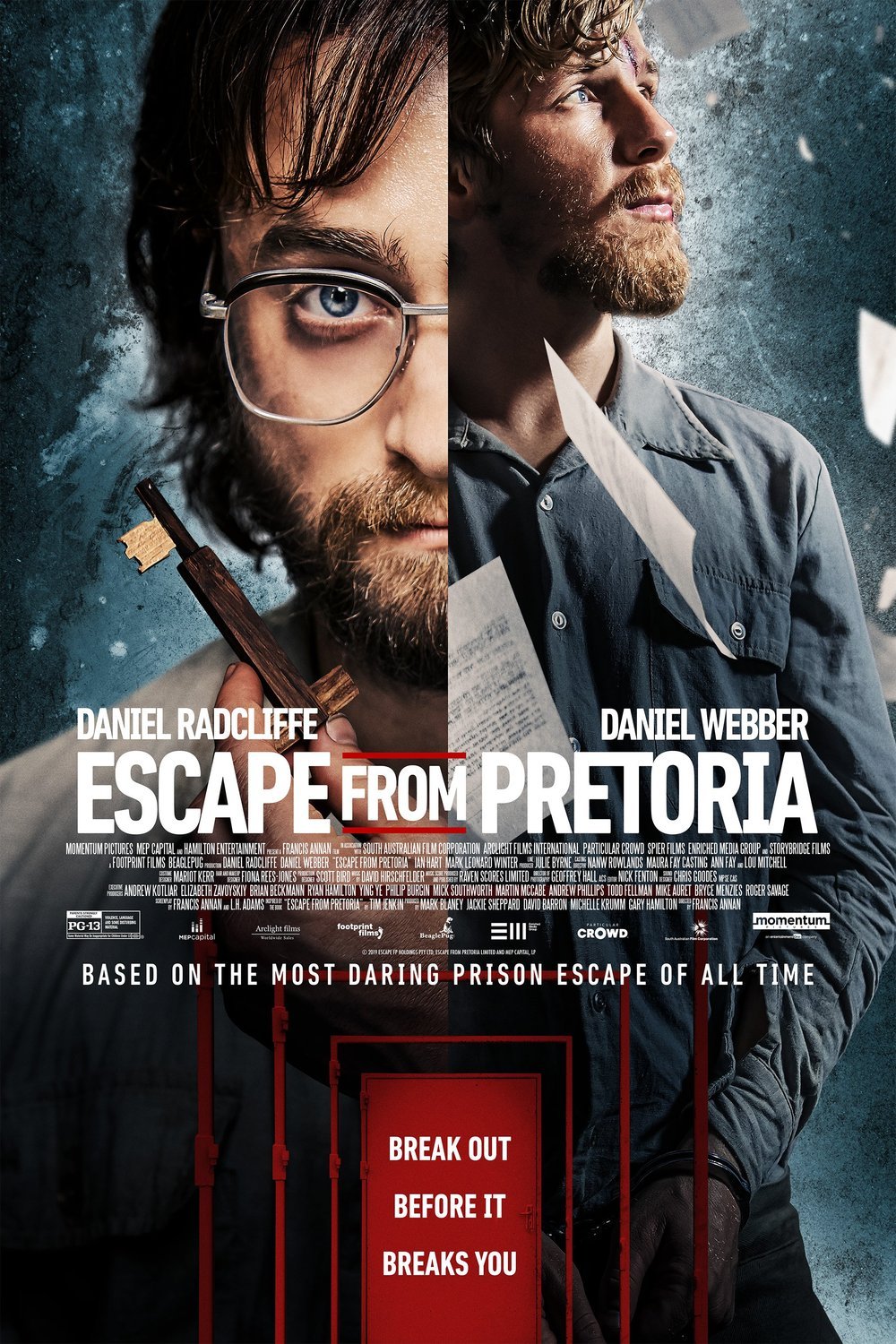 L'affiche du film Escape from Pretoria