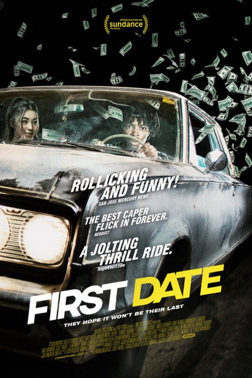 L'affiche du film First Date