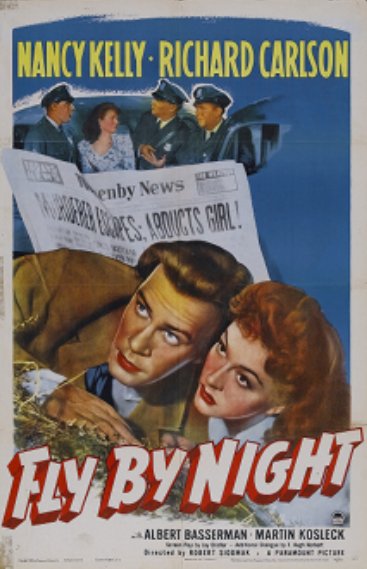 L'affiche du film Fly-By-Night