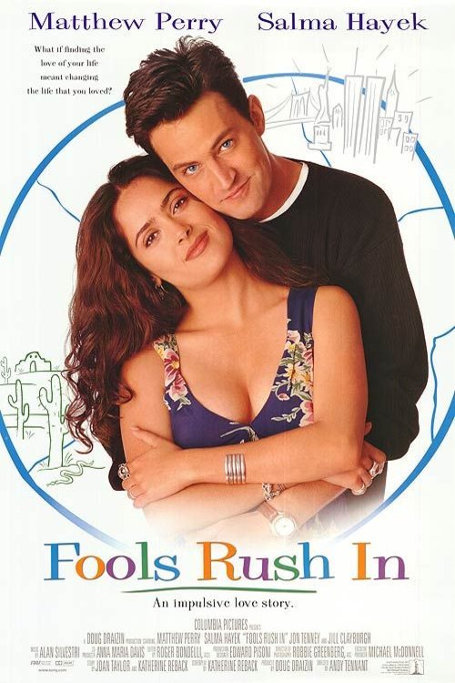 L'affiche du film Fools Rush in