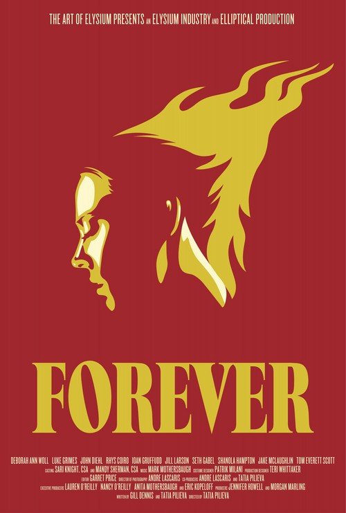 L'affiche du film Forever