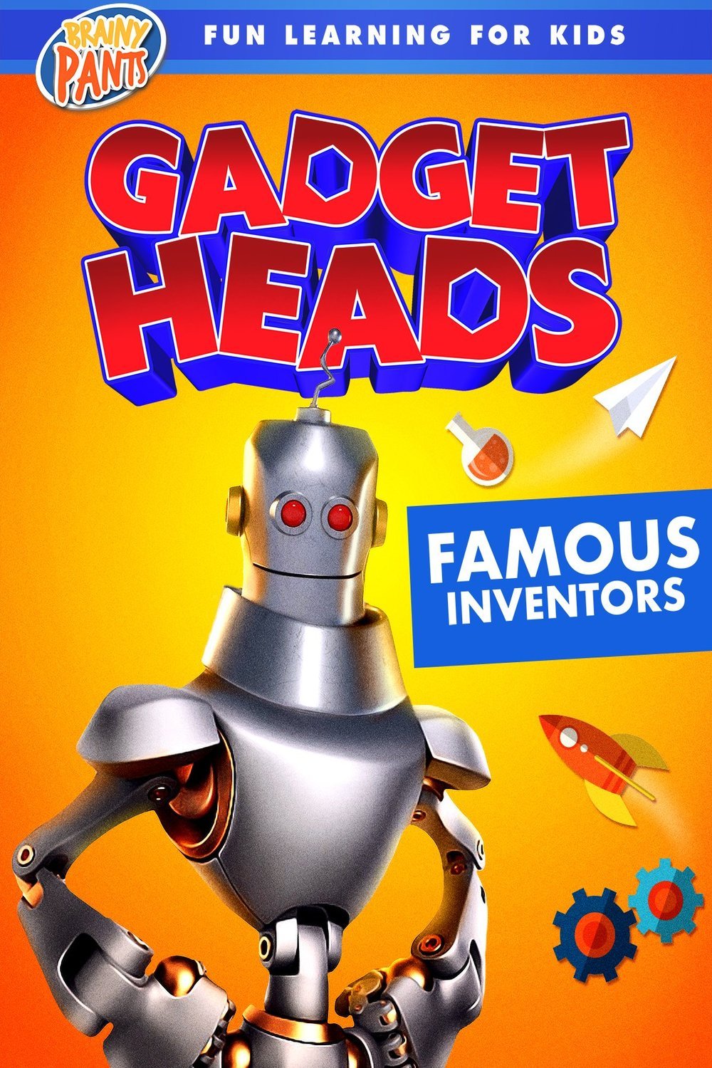 Poster of the movie Gadget Heads: Famous Inventors