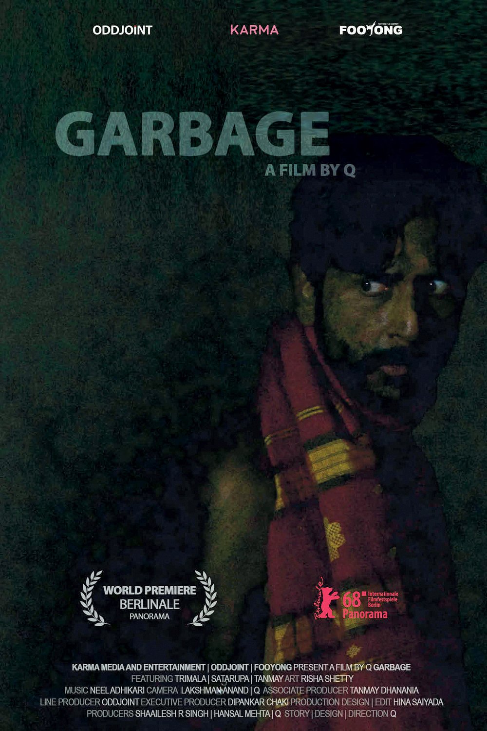 L'affiche du film Garbage