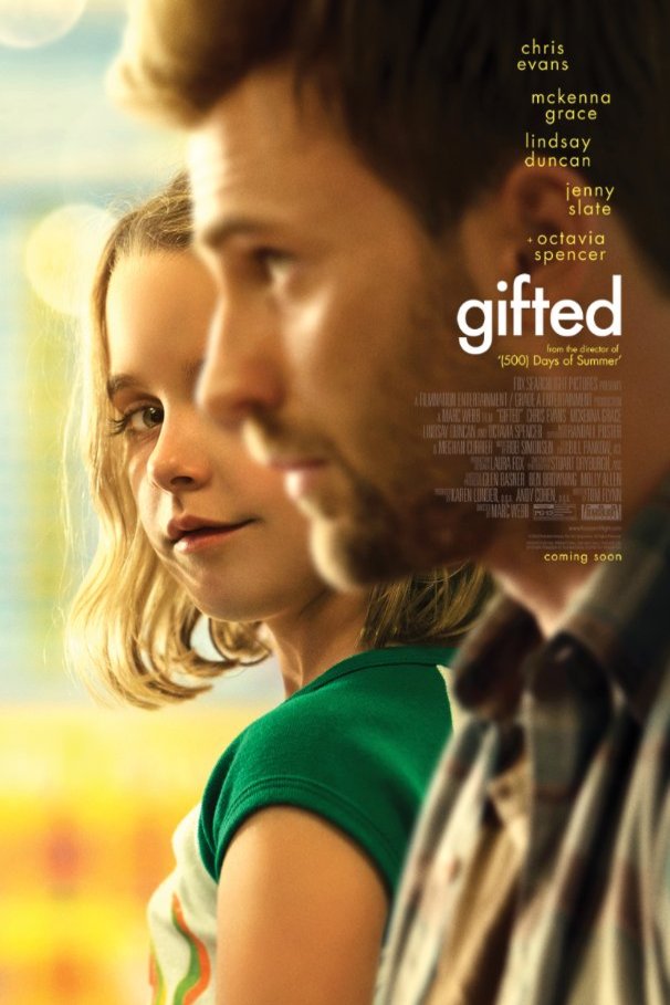 L'affiche du film Gifted
