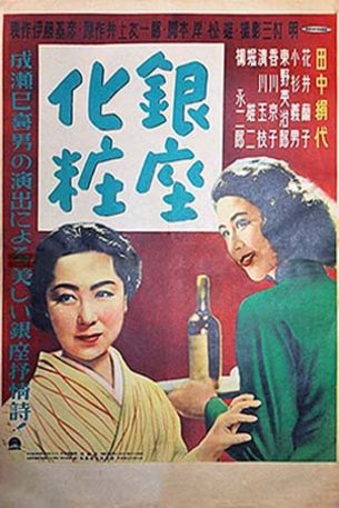 Poster of the movie Ginza Cosmetics [1951]
