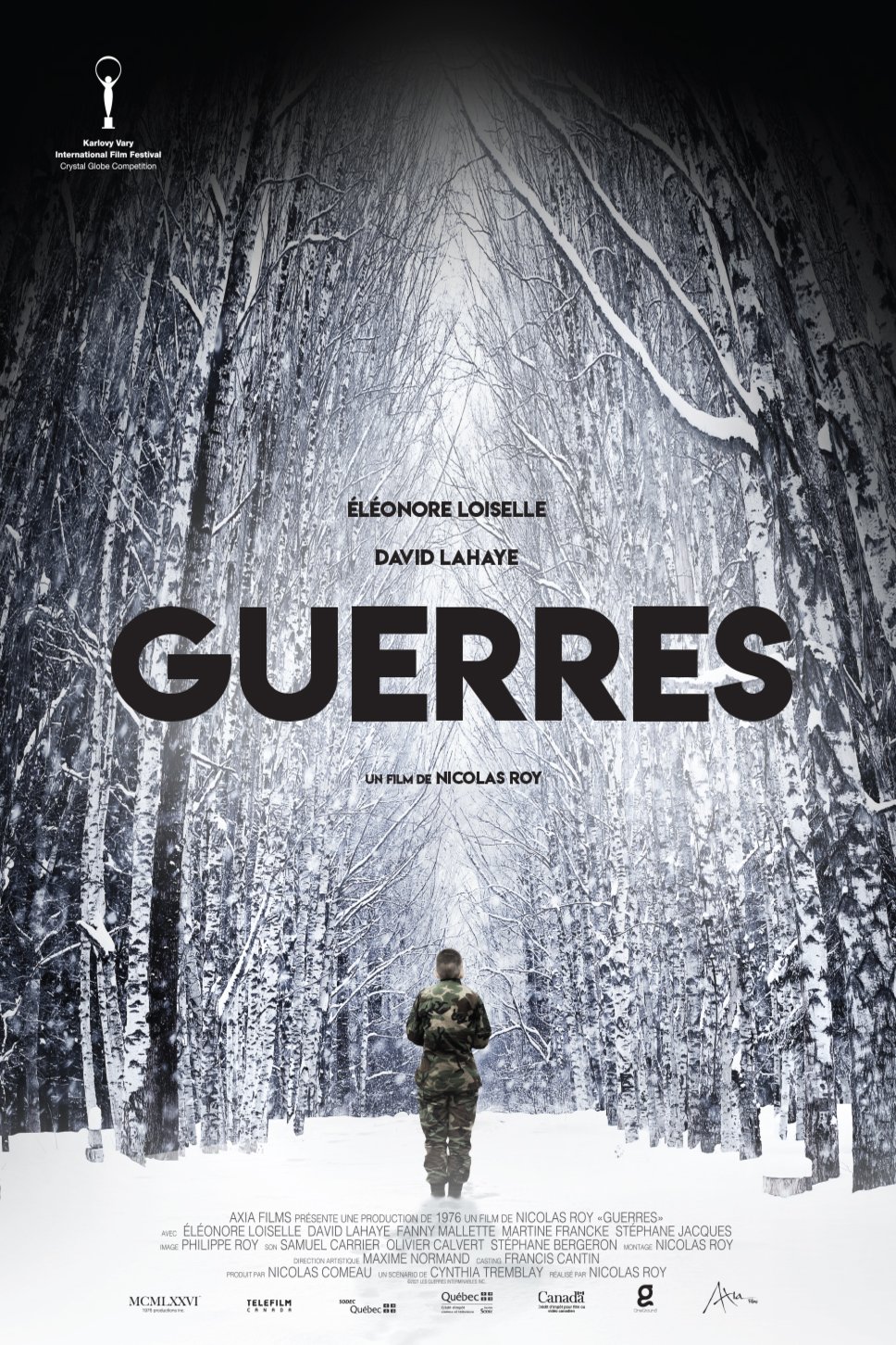 L'affiche du film Guerres