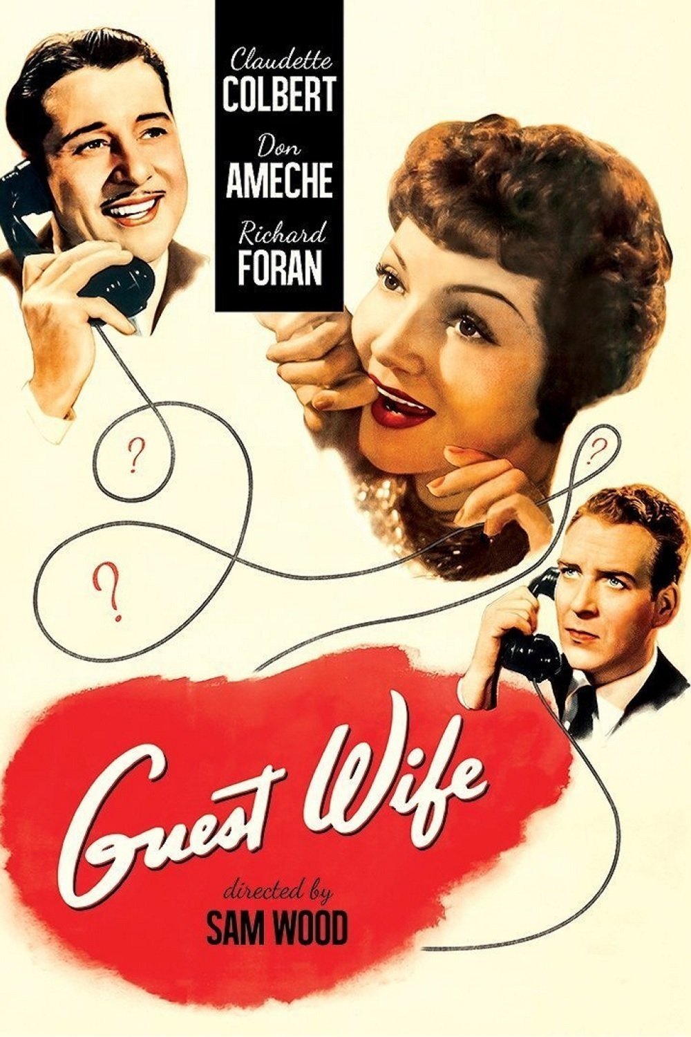 L'affiche du film Guest Wife