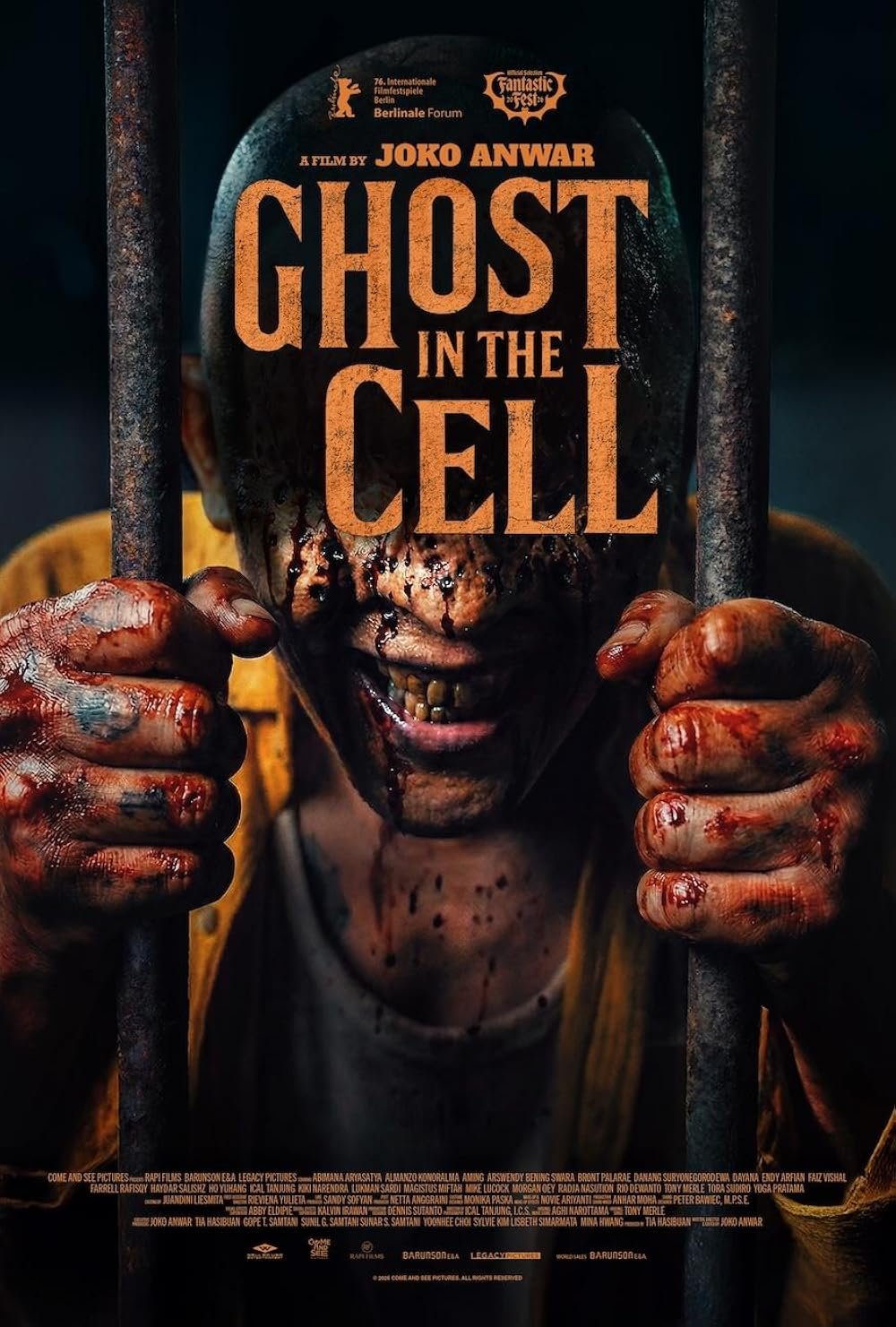 Poster of the movie Ghost in the Cell [2026]