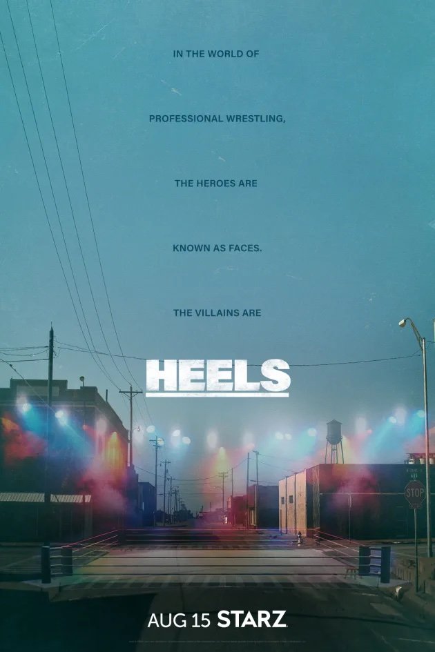 L'affiche du film Heels