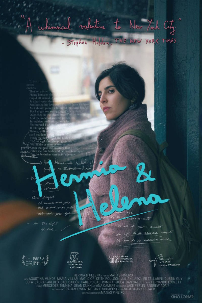 L'affiche du film Hermia & Helena