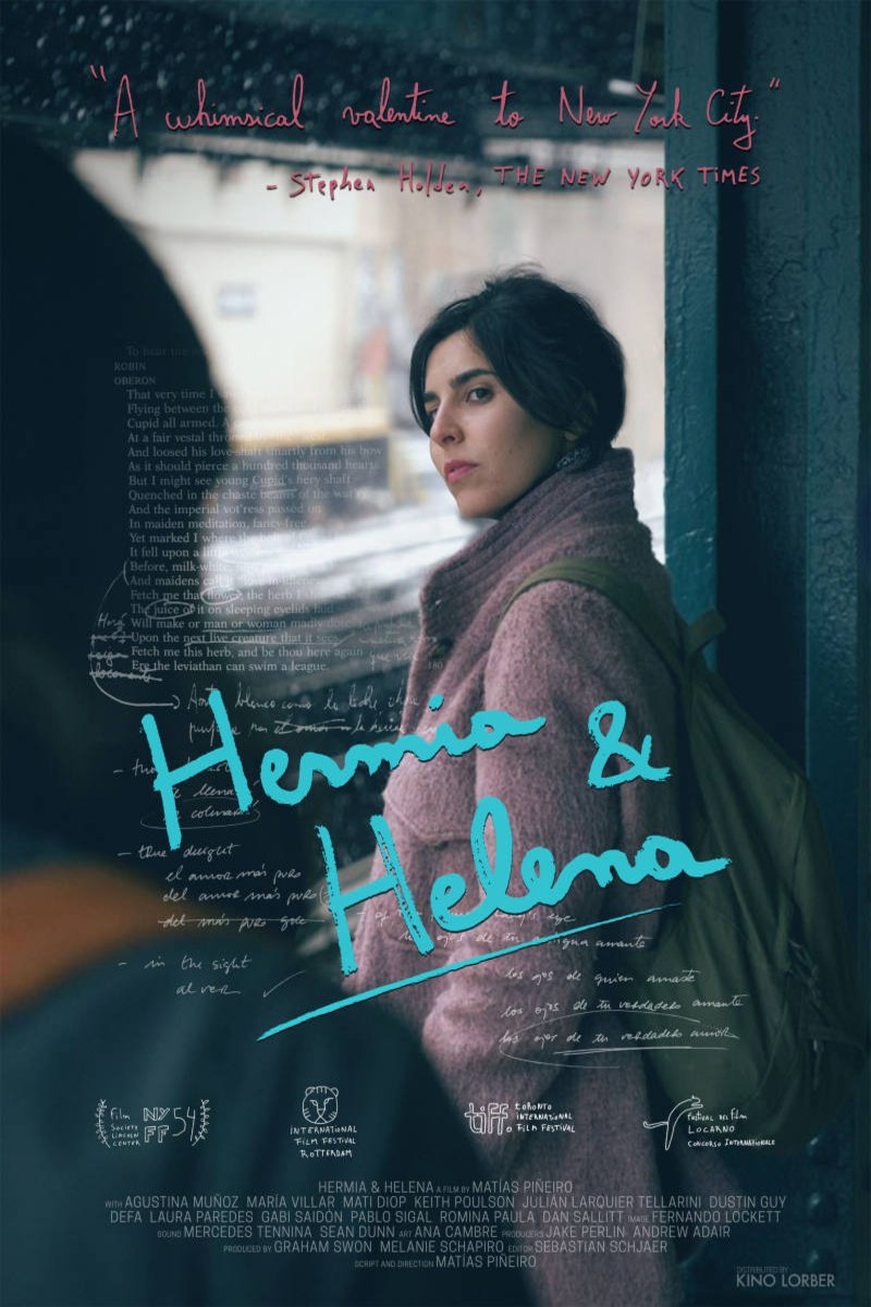 Poster of the movie Hermia & Helena [2016]