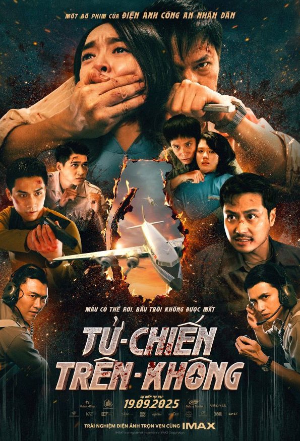 Poster of the movie Hijacked [2025]