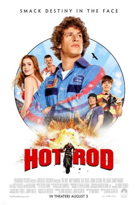 L'affiche du film Hot Rod