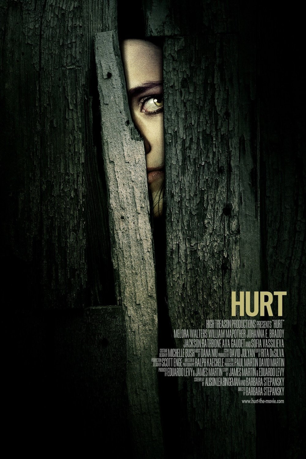 L'affiche du film Hurt