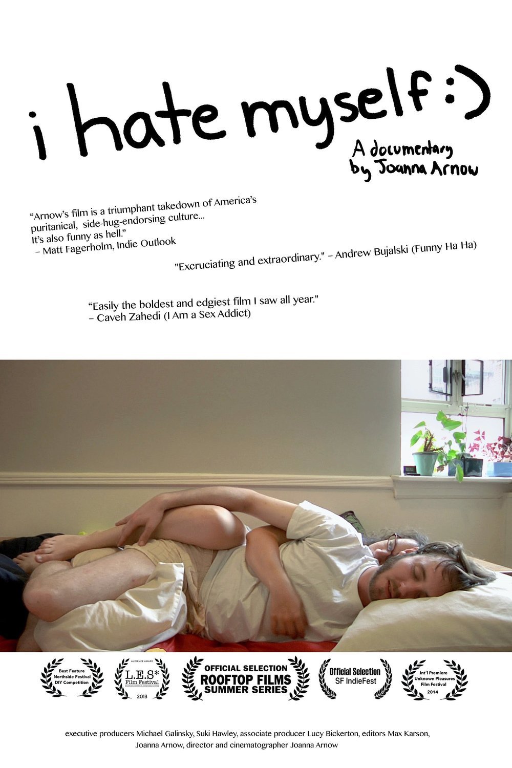 Poster of the movie I hate myself: [2013]