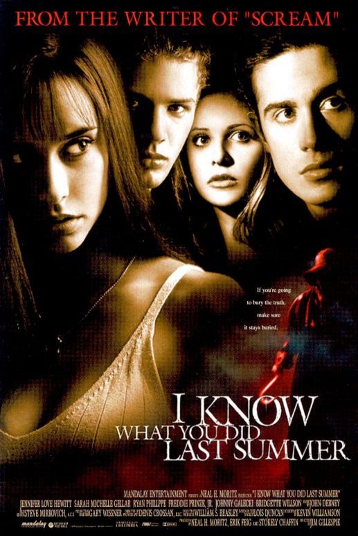 L'affiche du film I Know What You Did Last Summer [1997]