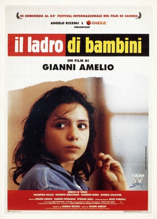 Italian poster of the movie Il Ladro di bambini