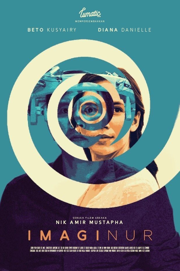 L'affiche du film Imaginur [2022]