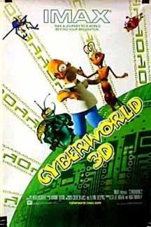 L'affiche du film Cyberworld