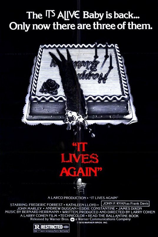 L'affiche du film It Lives Again
