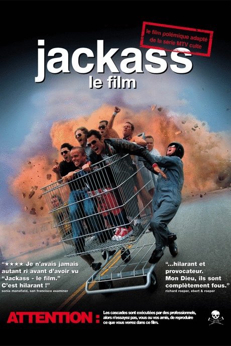 L'affiche du film Jackass: Le Film
