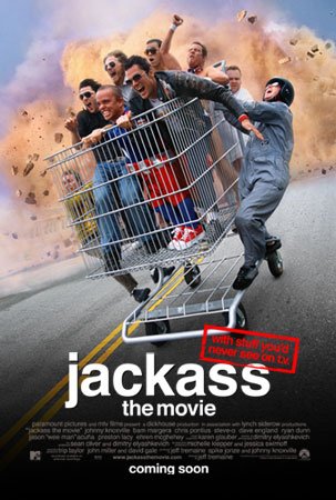 L'affiche du film Jackass: The Movie