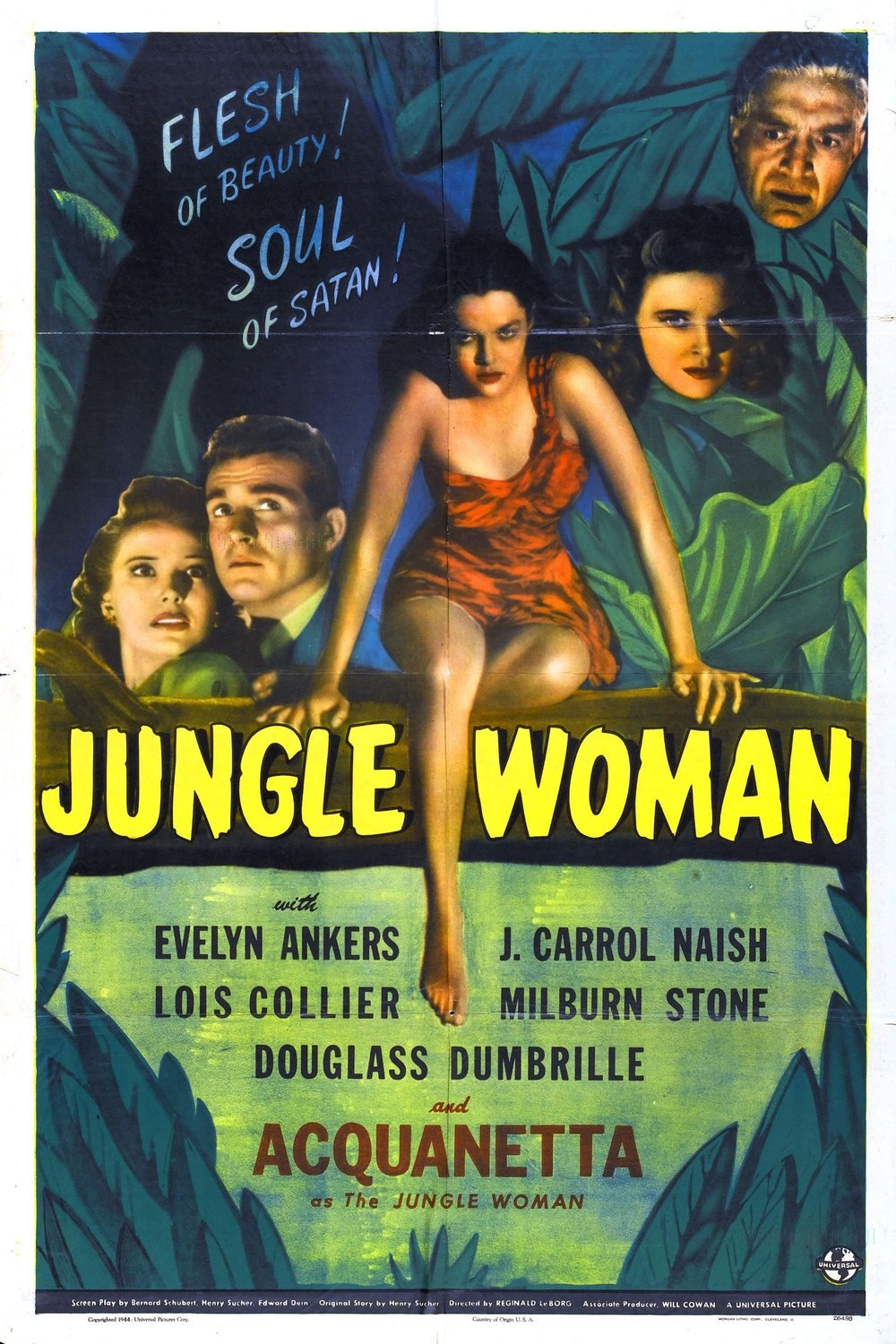 Poster of the movie Jungle Woman