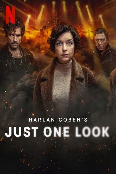 L'affiche du film Just One Look [2025]