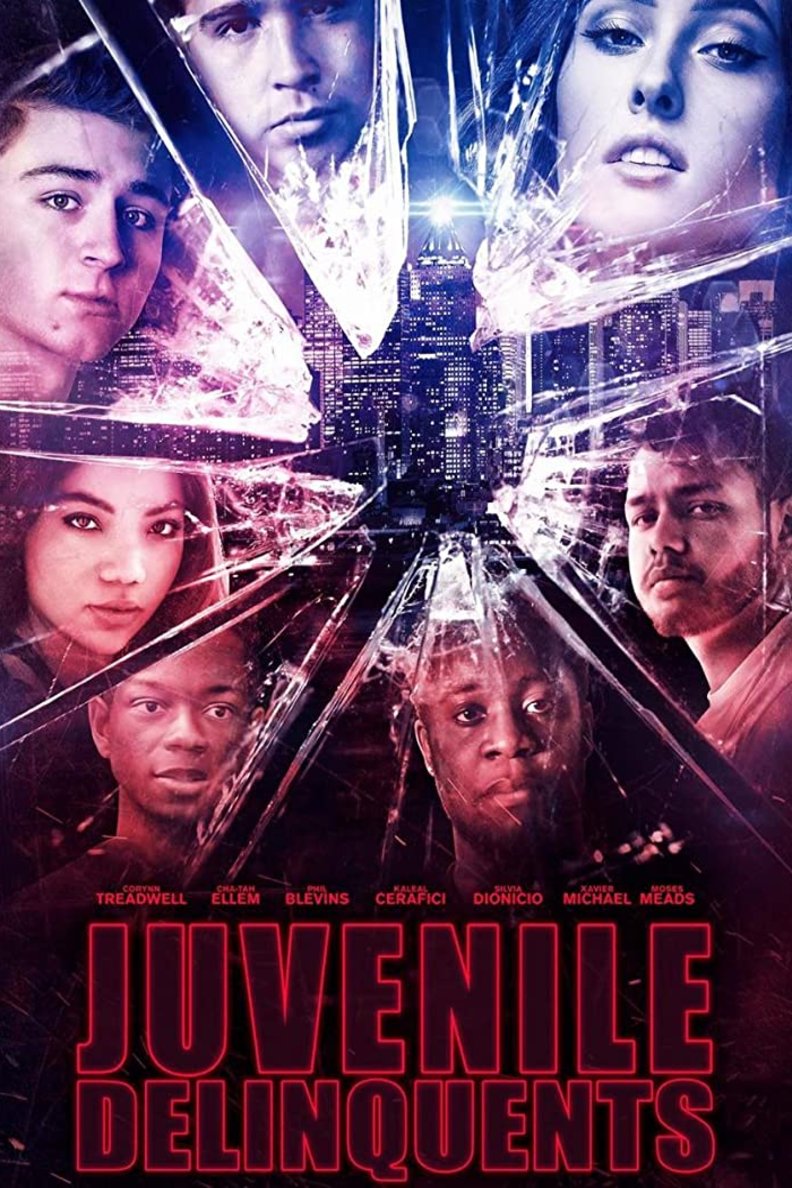 L'affiche du film Juvenile Delinquents: New World Order