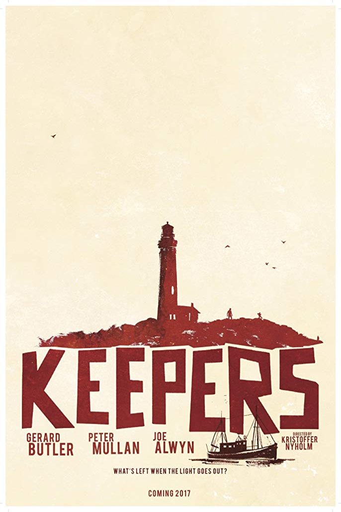 L'affiche du film Keepers