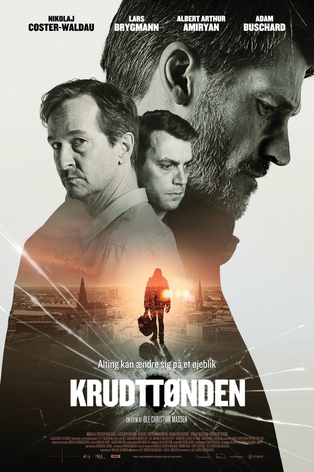 L'affiche du film Krudttønden