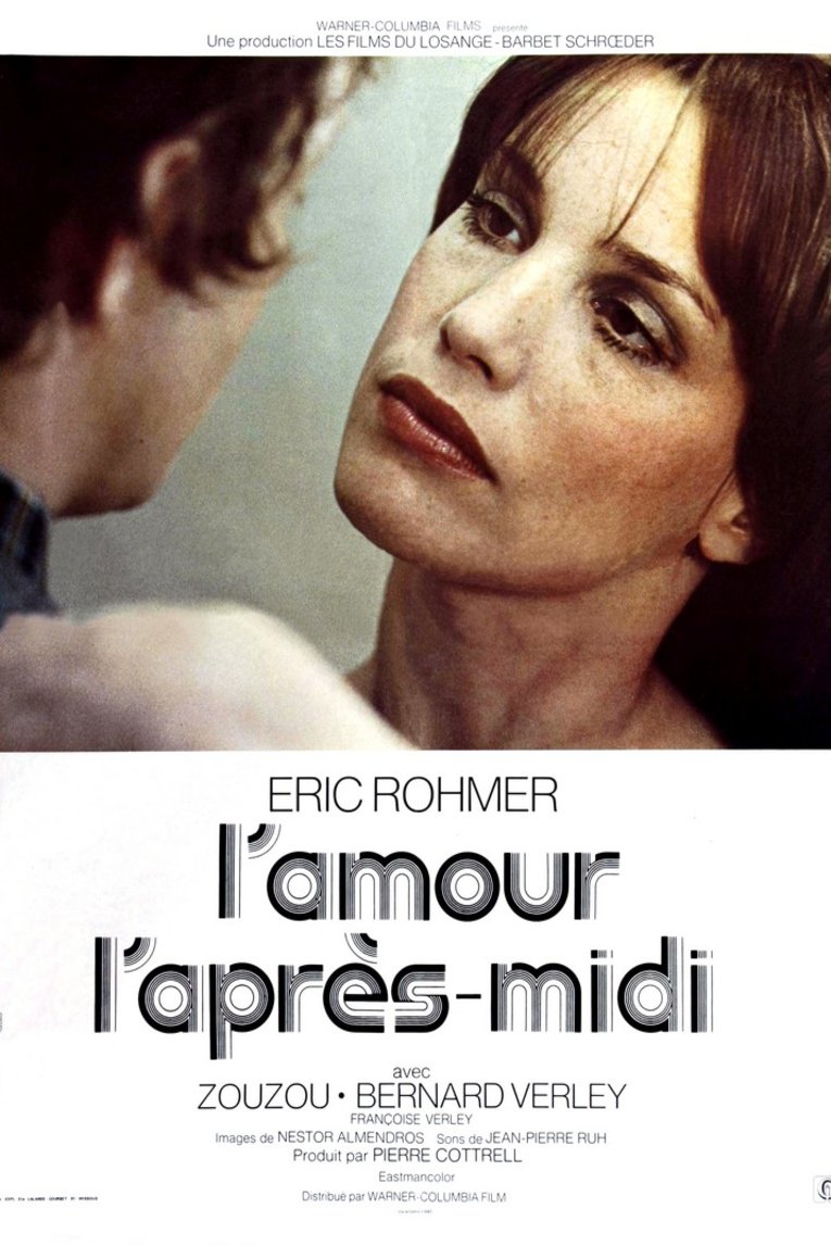 L'affiche du film L'Amour l'après-midi