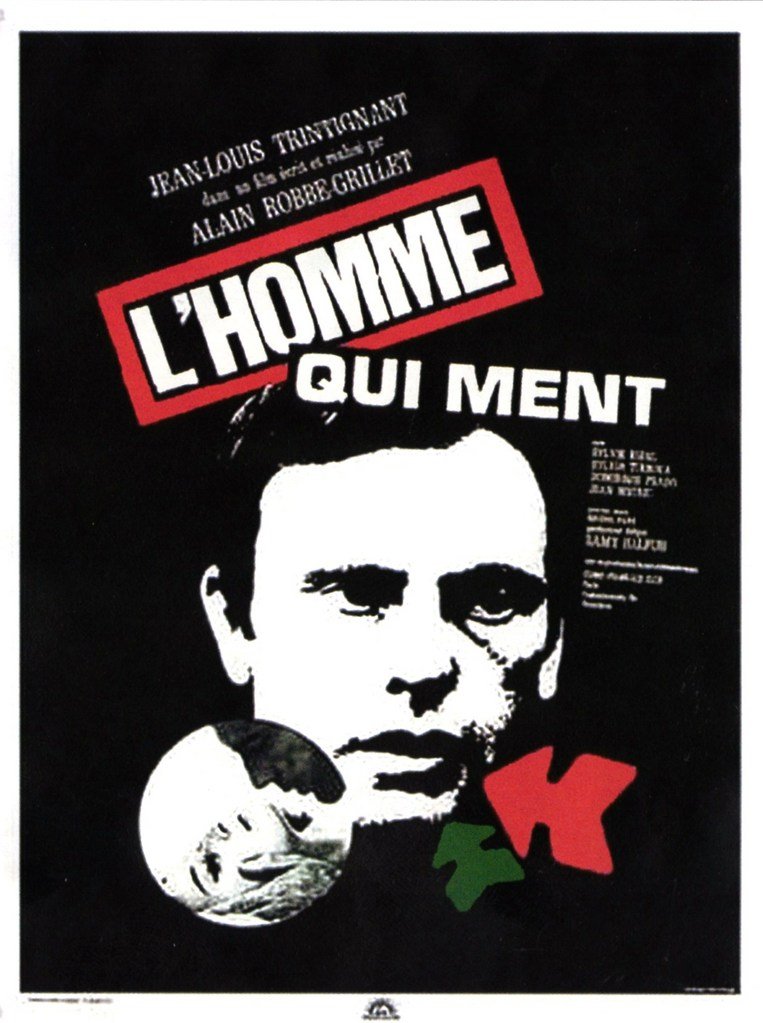 L'affiche du film L'Homme qui ment