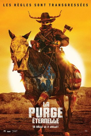 Poster of the movie La purge éternelle