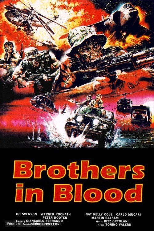 L'affiche du film Brothers in Blood