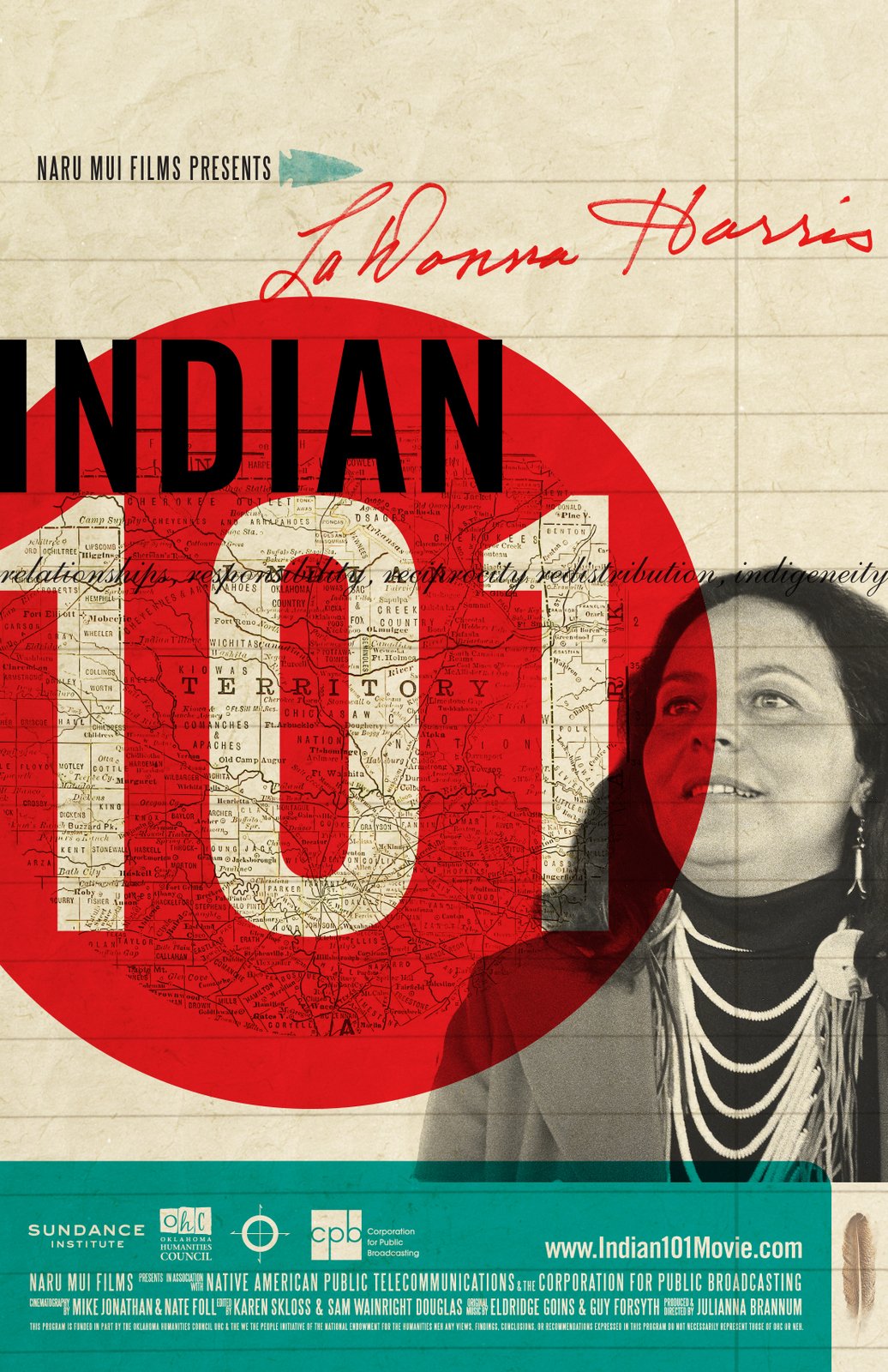 Poster of the movie LaDonna Harris: Indian 101