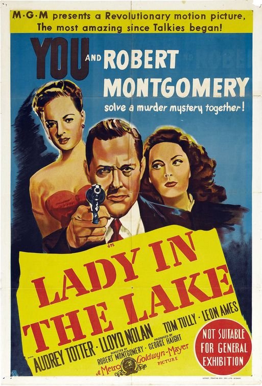 L'affiche du film Lady in the Lake