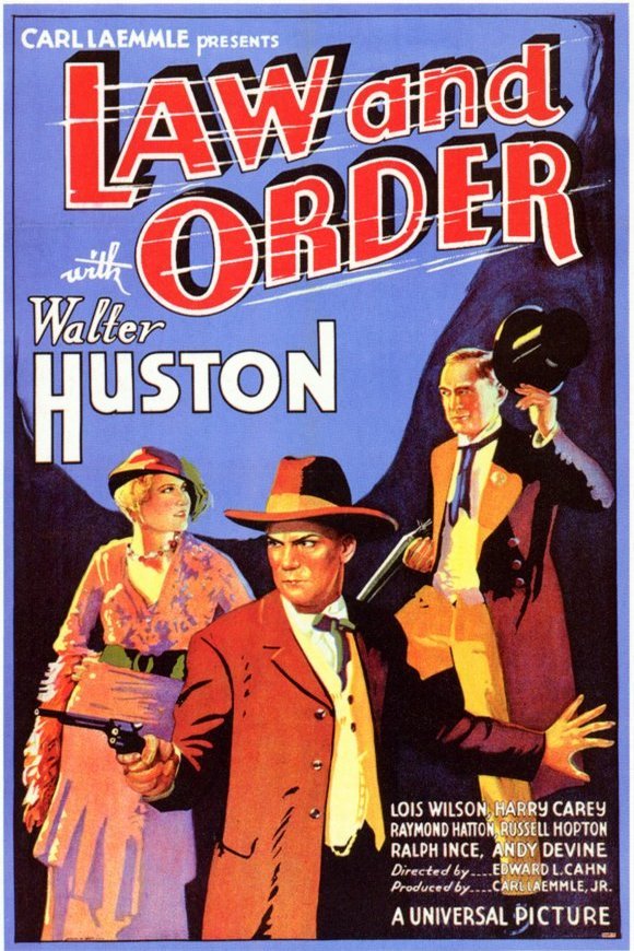 L'affiche du film Law and Order
