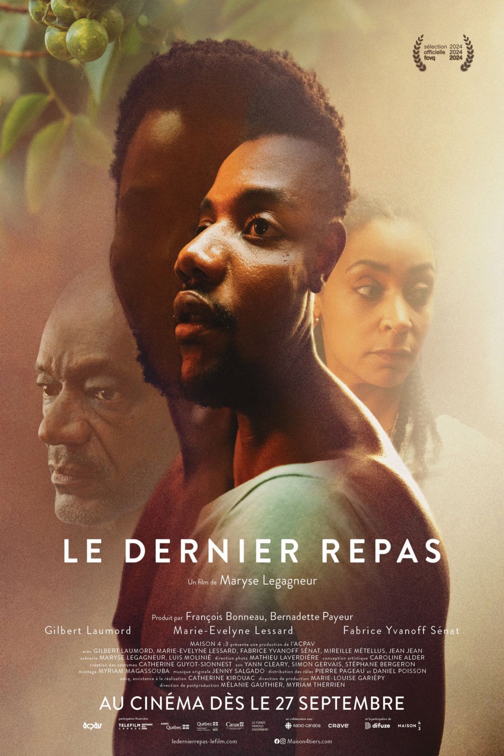 L'affiche du film Le dernier repas