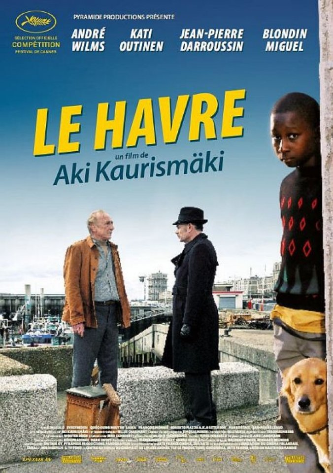 L'affiche du film Le Havre