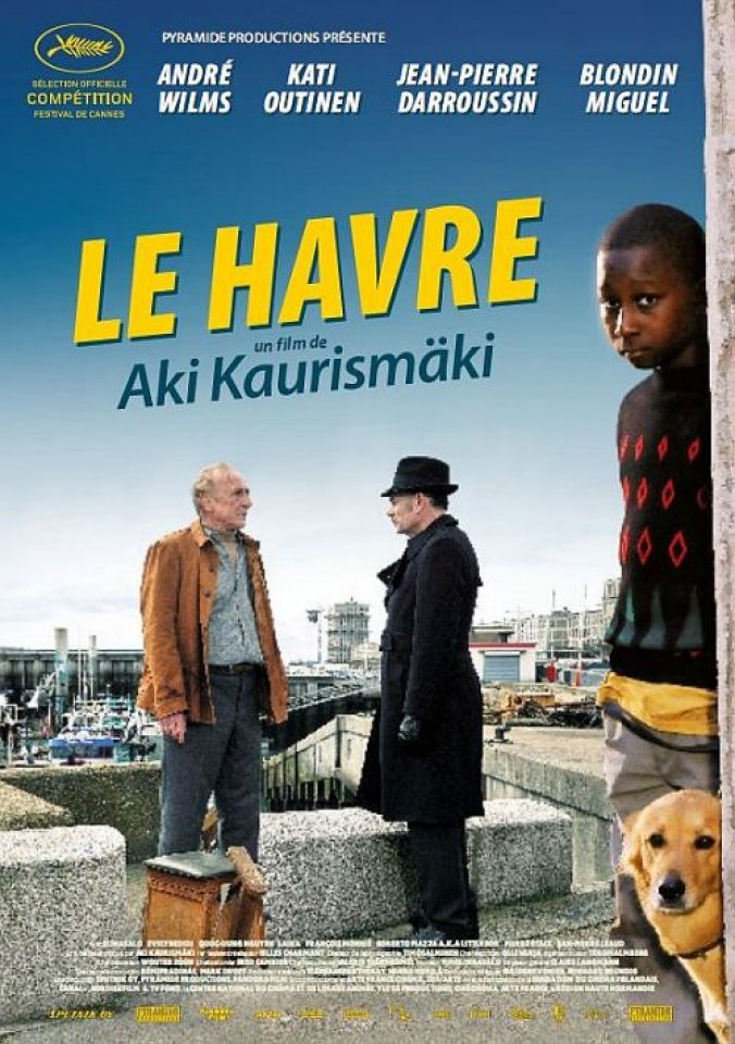 L'affiche du film Le Havre