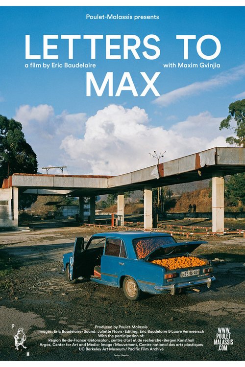 L'affiche du film Letters to Max