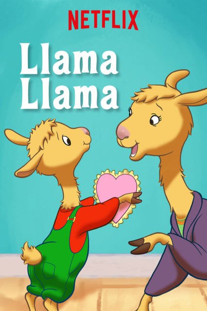 L'affiche originale du film Llama Llama en anglais
